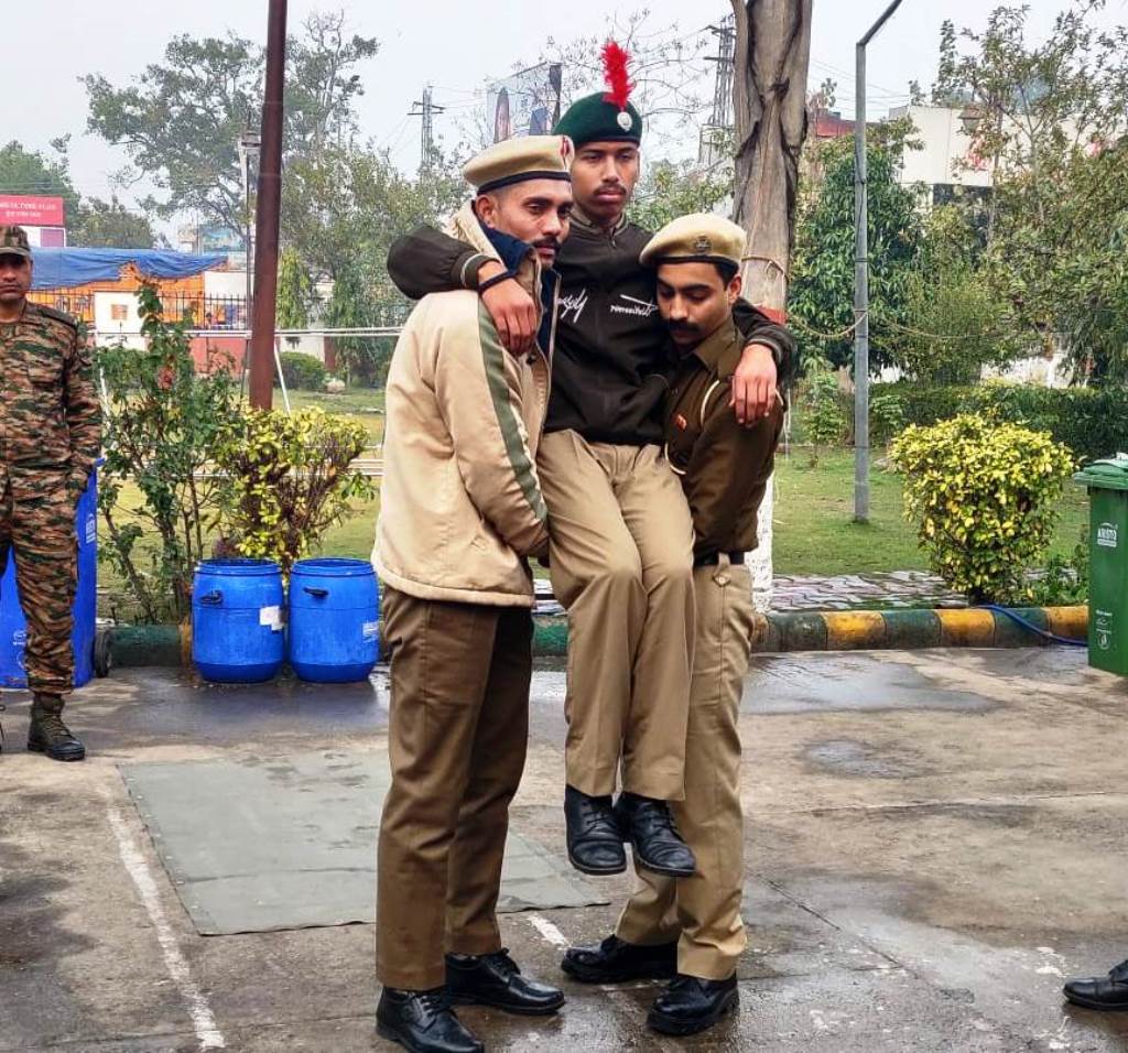 NCC Yuva Affat Mitra Yojana Camp organized by Haryana Girls Battalion concludes